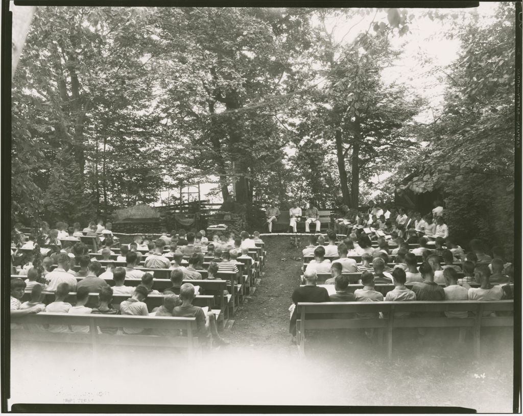 Miniature of Camp Abnaki - Sunday Services