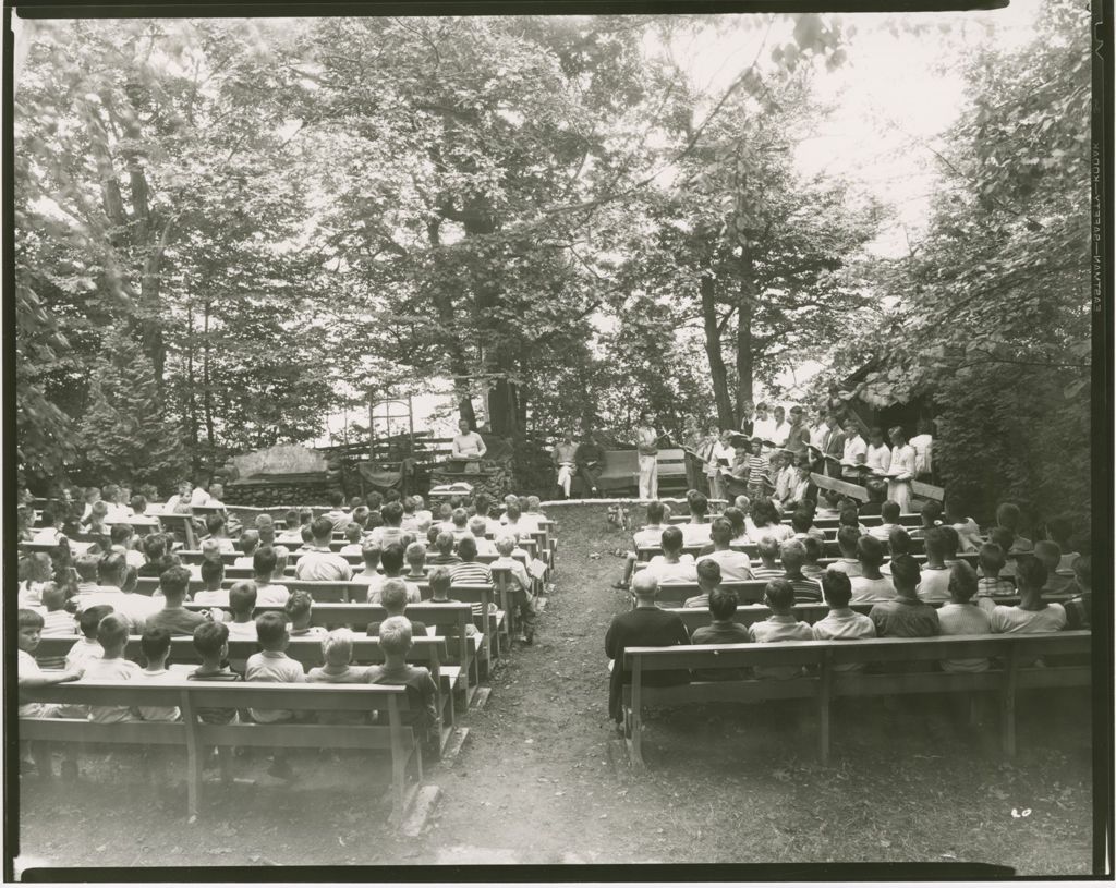 Miniature of Camp Abnaki - Sunday Services