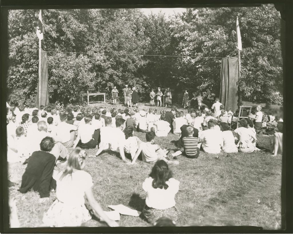 Miniature of Camp Abnaki - Theatricals