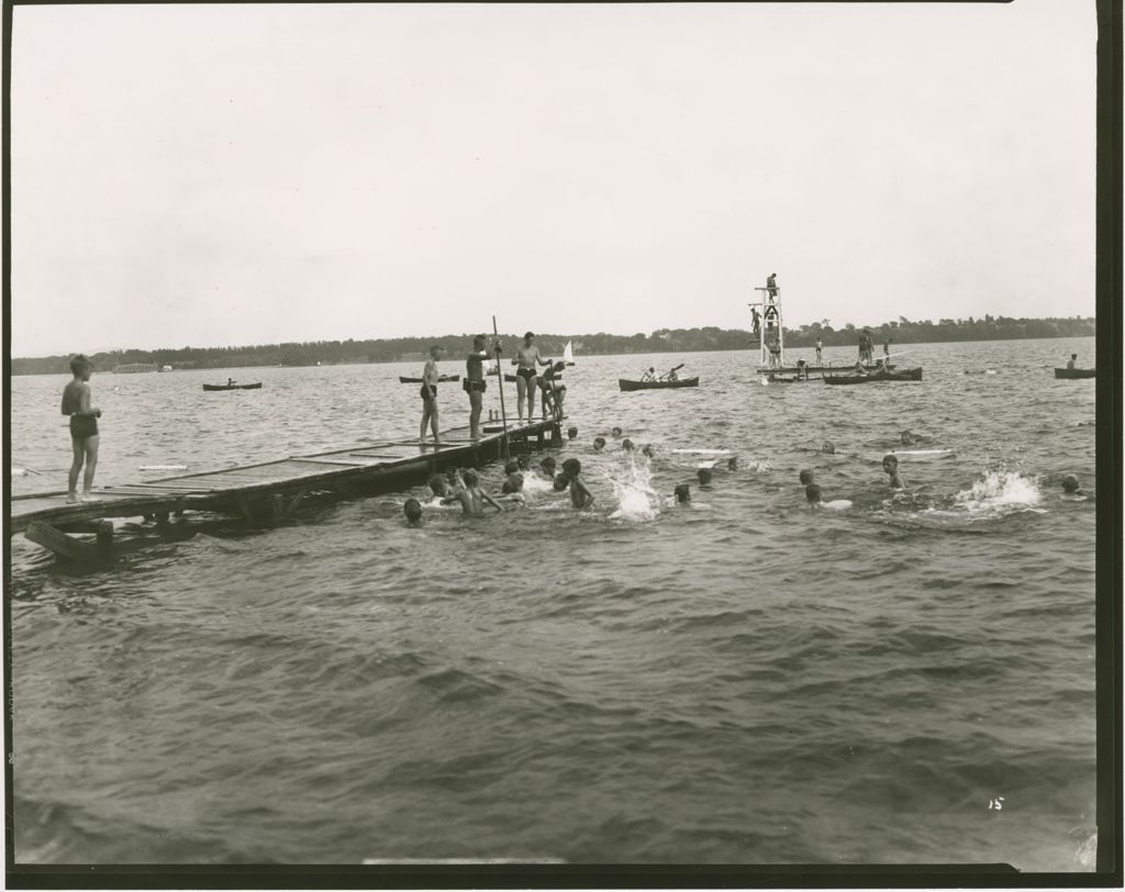 Miniature of Camp Abnaki - Waterfront