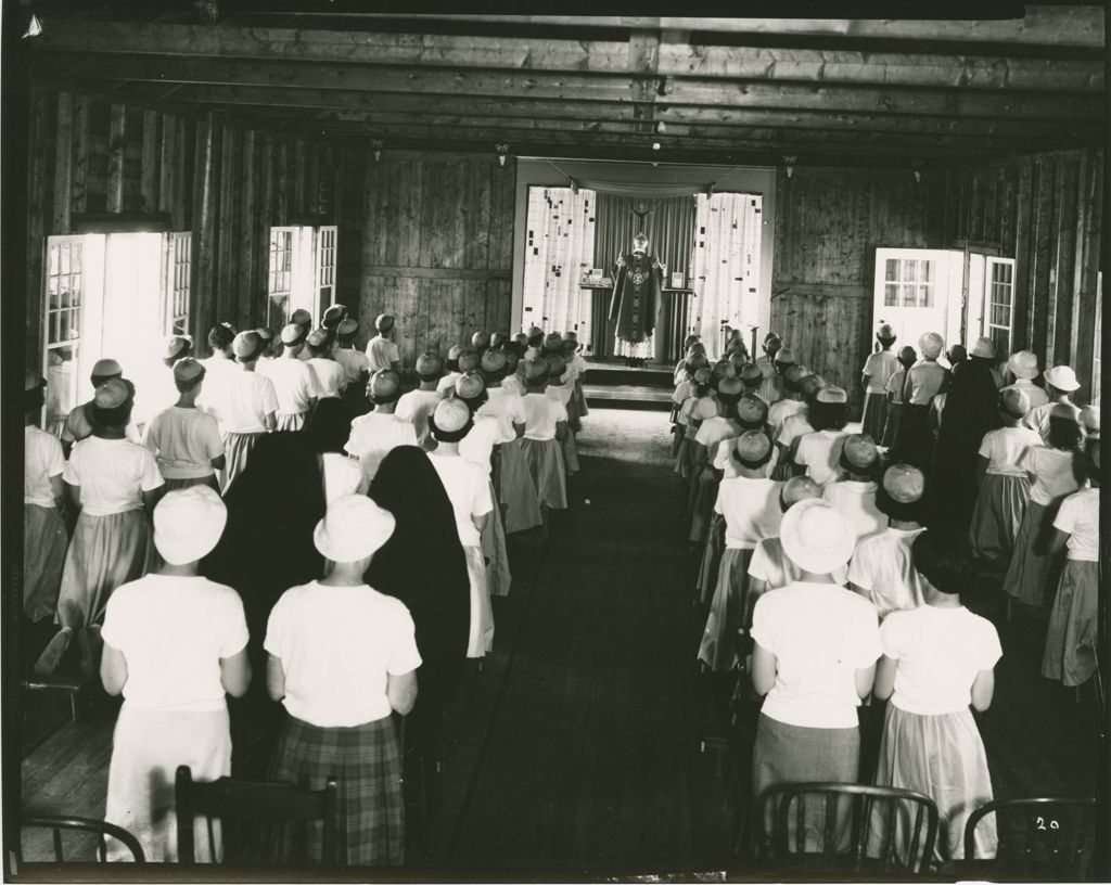 Miniature of Camp Marycrest - Chapel & Services