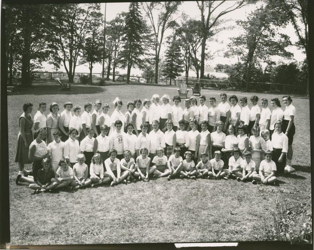 Miniature of Camp Marycrest - Campers Group Pictures