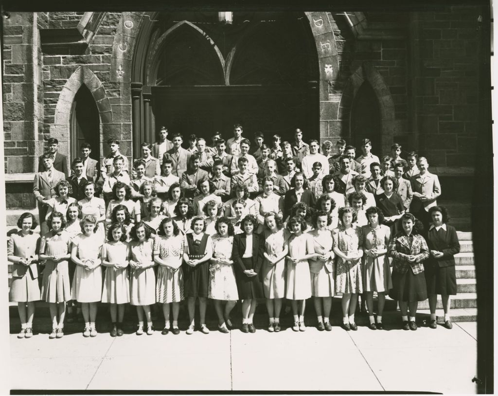 Miniature of Cathedral Grammar School [Prints]