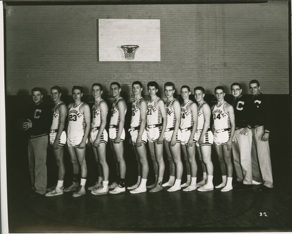 Miniature of Cathedral High School - Basketball