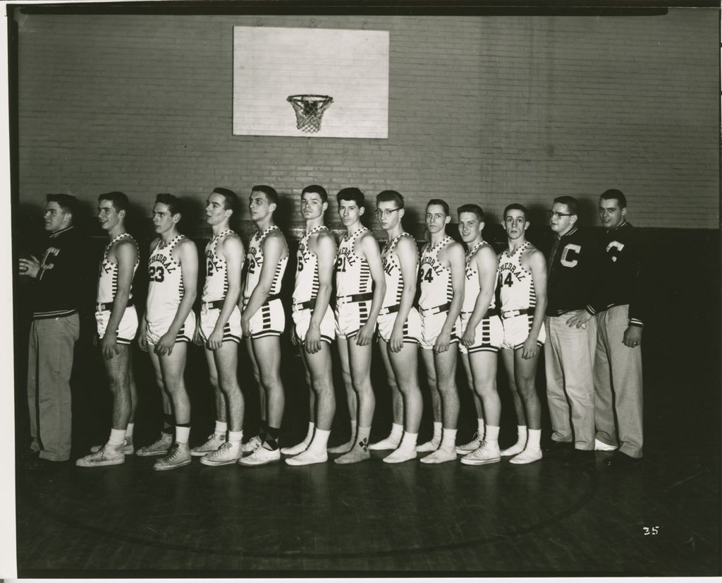 Miniature of Cathedral High School - Basketball