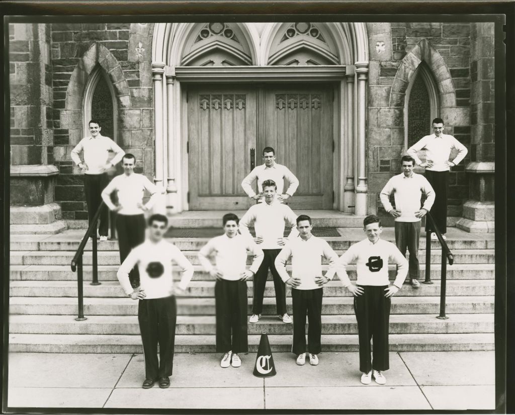 Miniature of Cathedral High School - Cheerleaders