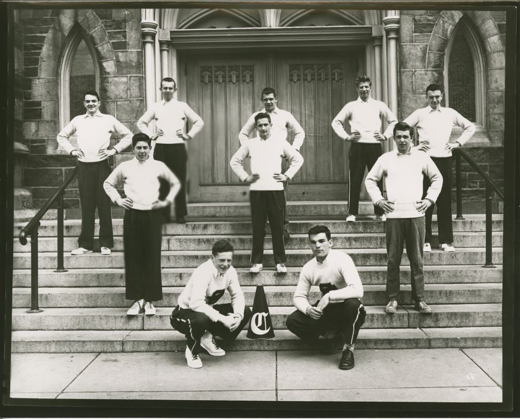 Miniature of Cathedral High School - Cheerleaders
