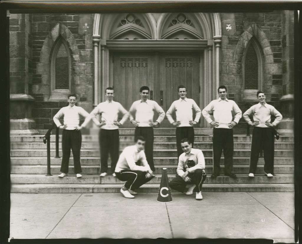 Miniature of Cathedral High School - Cheerleaders