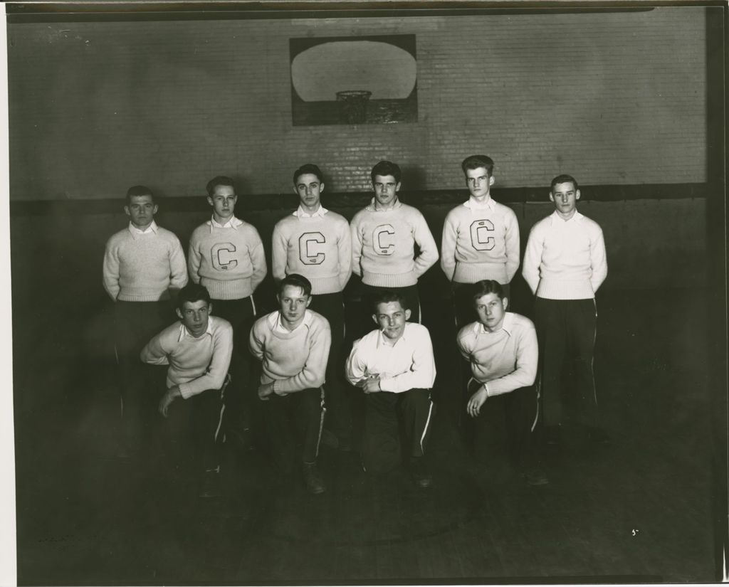 Miniature of Cathedral High School - Cheerleaders