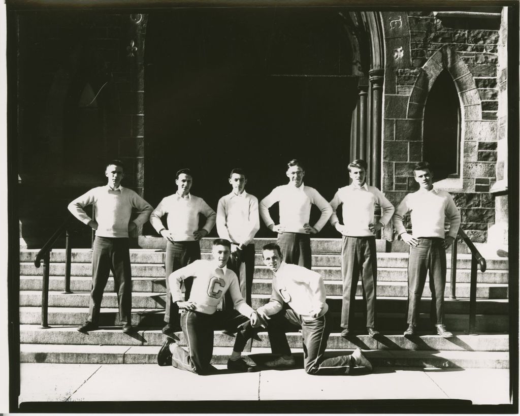 Miniature of Cathedral High School - Cheerleaders