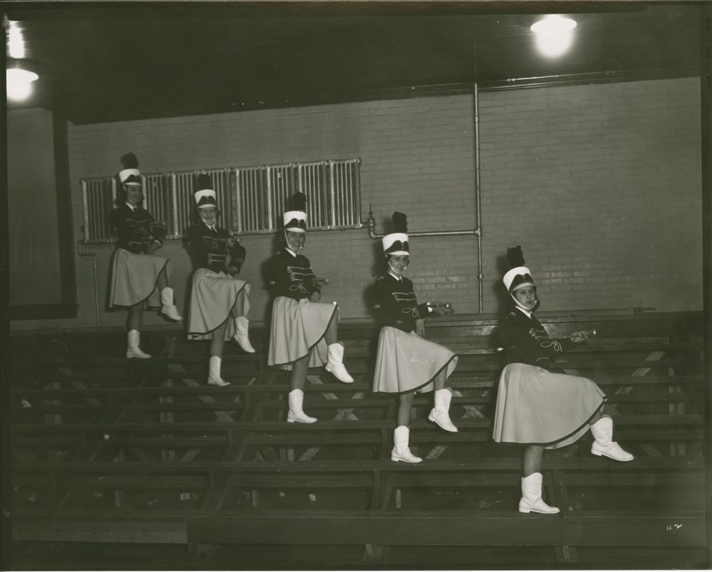 Miniature of Cathedral High School - Majorettes