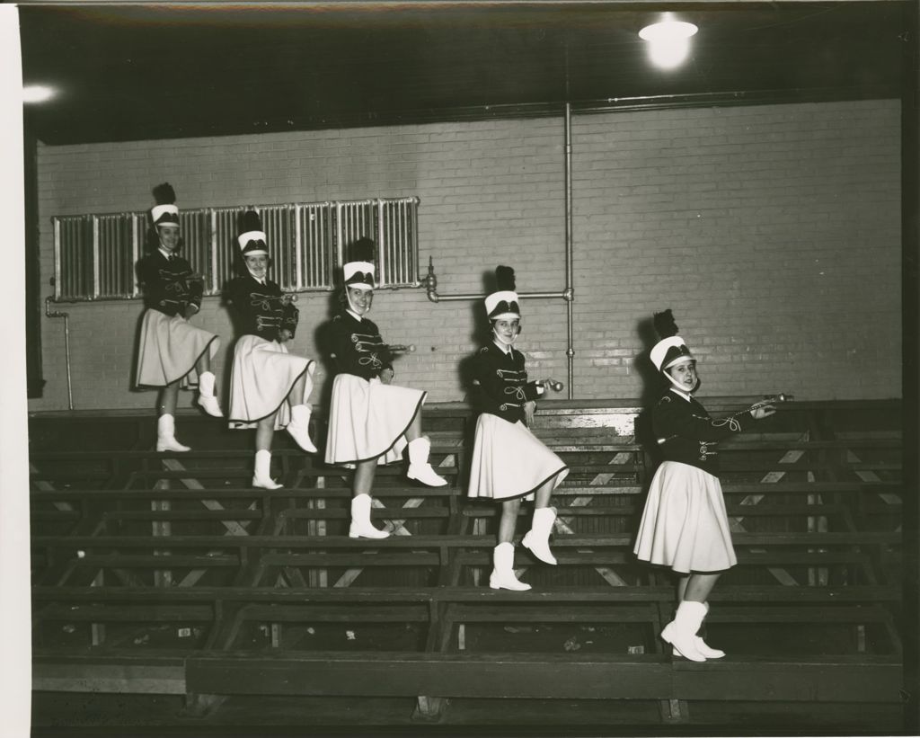 Miniature of Cathedral High School - Majorettes