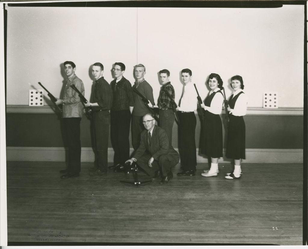 Miniature of Cathedral High School - Rifle Club