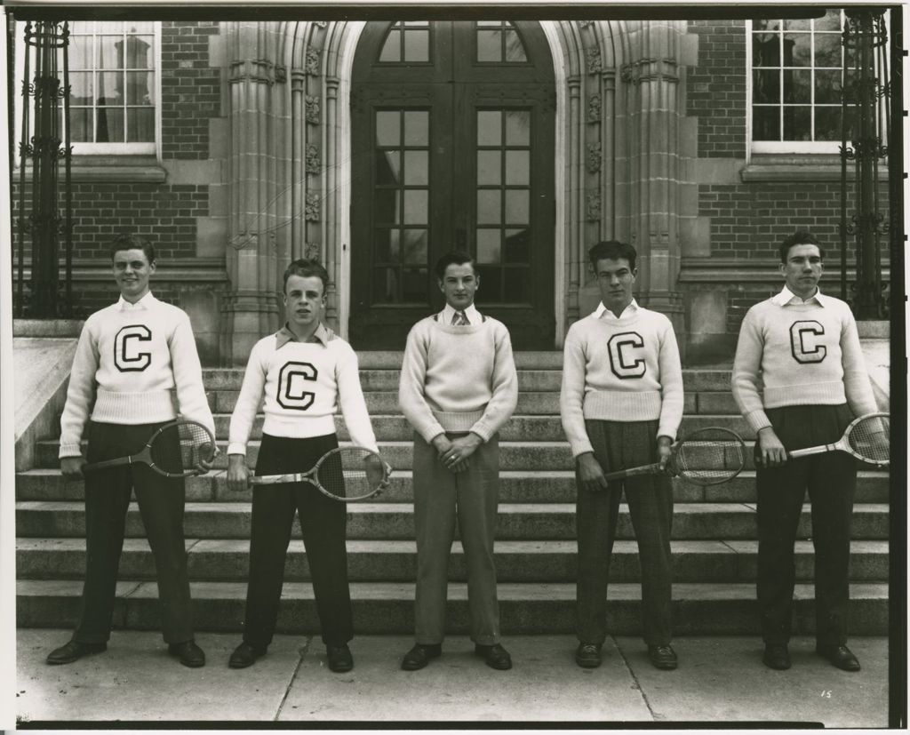 Miniature of Cathedral High School - Tennis Team