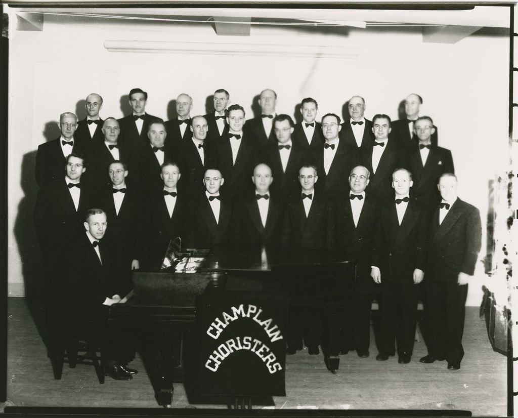 Miniature of Champlain Choristers