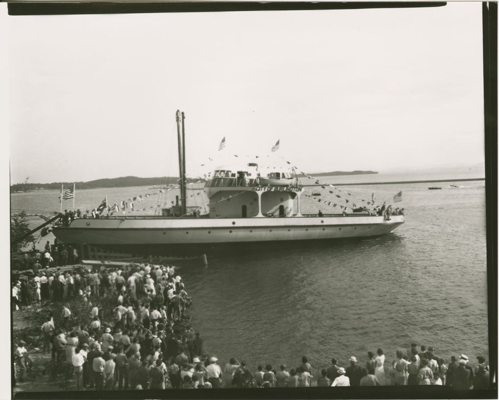 Miniature of Champlain Transportation Co. - "The City of Burlington"