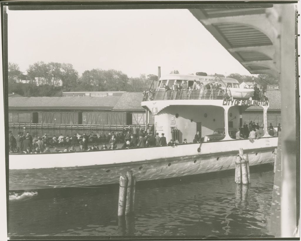 Miniature of Champlain Transportation Co. - "The City of Burlington"