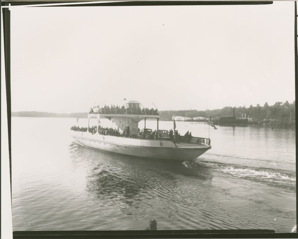 Miniature of Champlain Transportation Co. - "The City of Burlington"