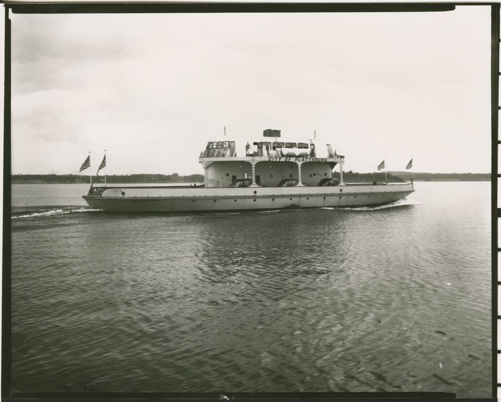 Miniature of Champlain Transportation Co. - "The City of Plattsburgh"