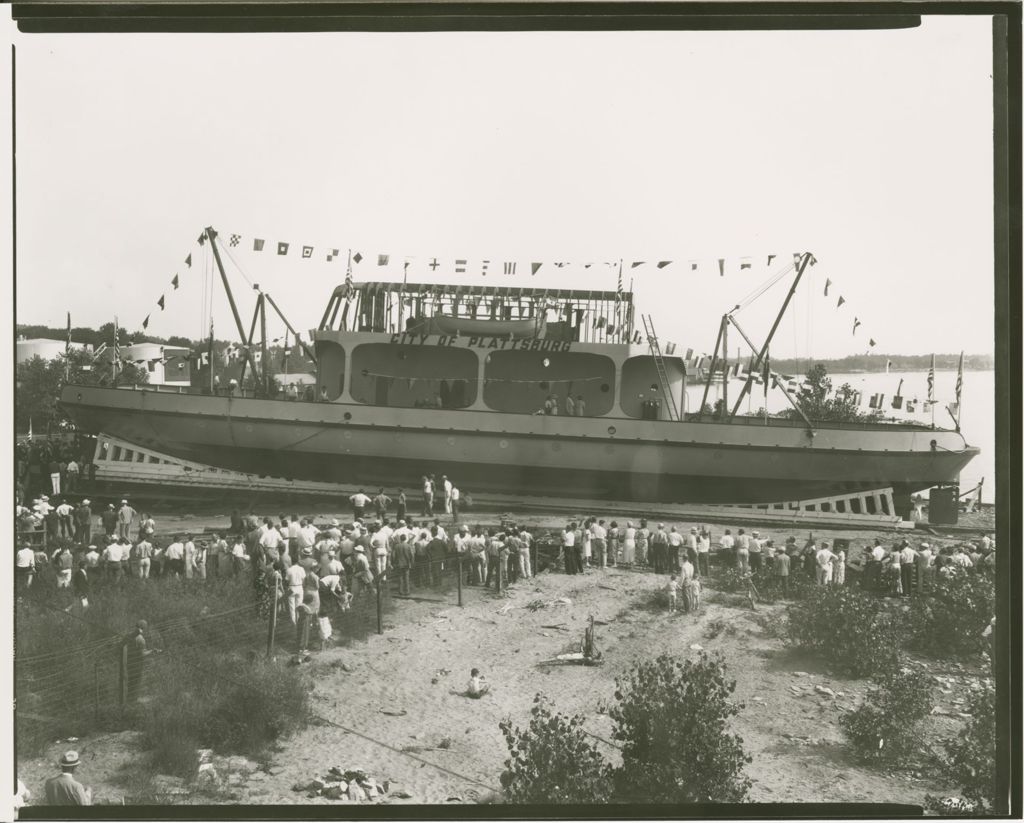 Miniature of Champlain Transportation Co. - "The City of Plattsburgh"