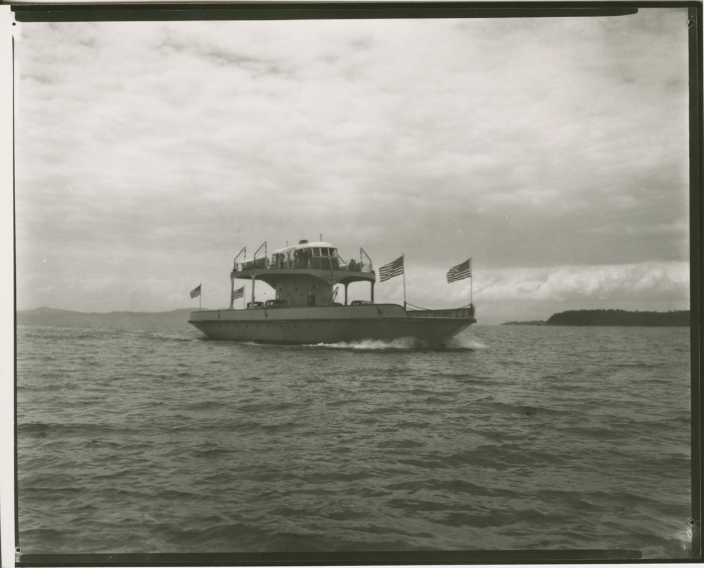 Miniature of Champlain Transportation Co. - "The City of Plattsburgh"