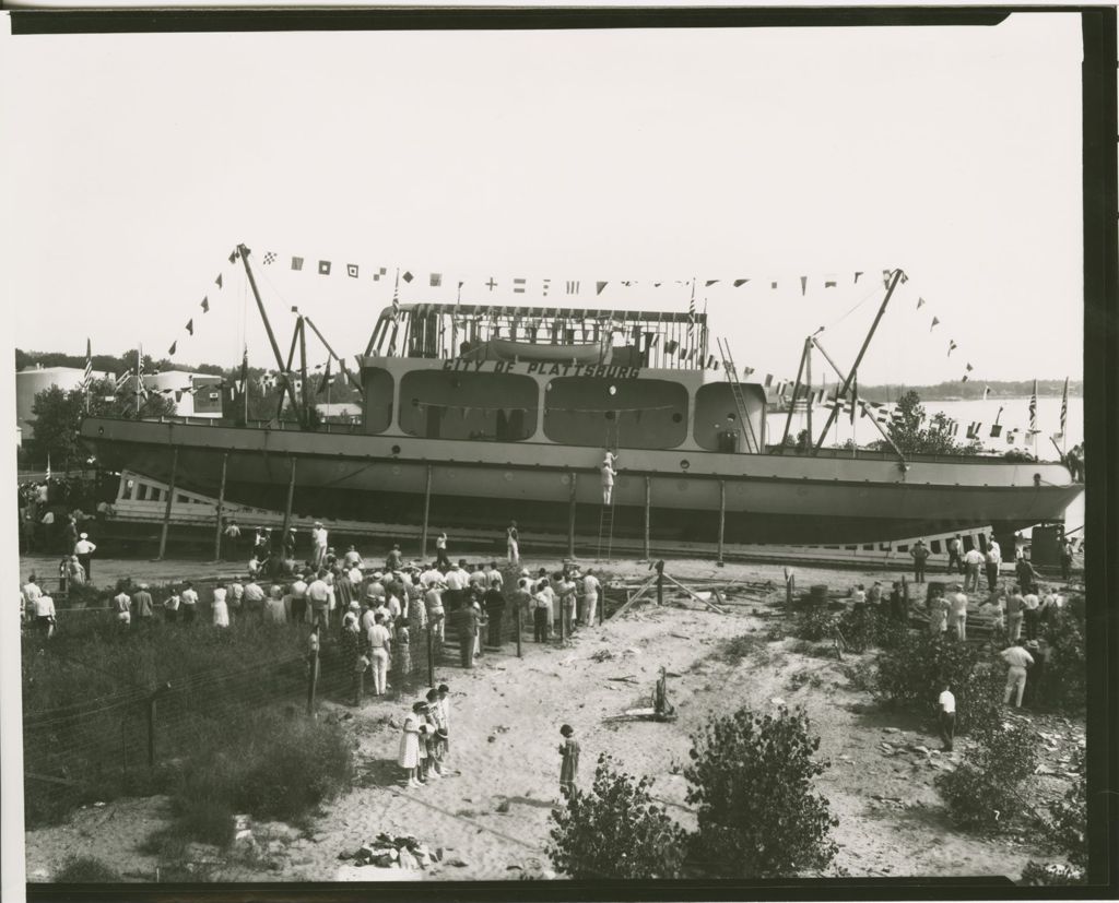 Miniature of Champlain Transportation Co. - "The City of Plattsburgh"