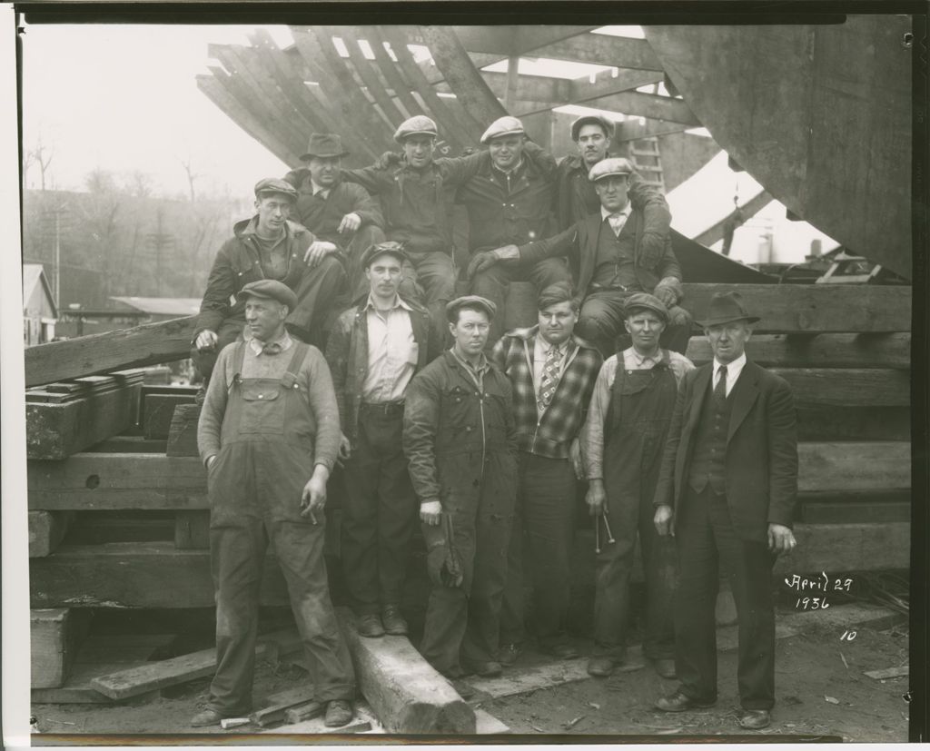 Miniature of Champlain Transportation Co. - Ferry Construction