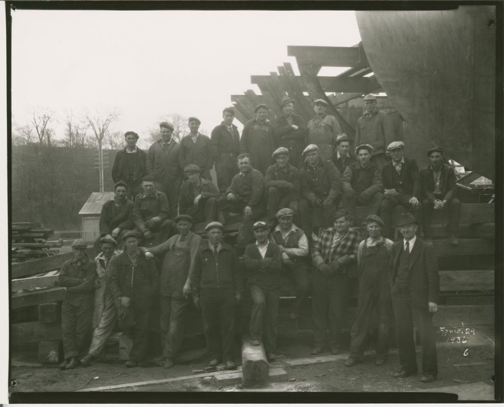 Miniature of Champlain Transportation Co. - Ferry Construction