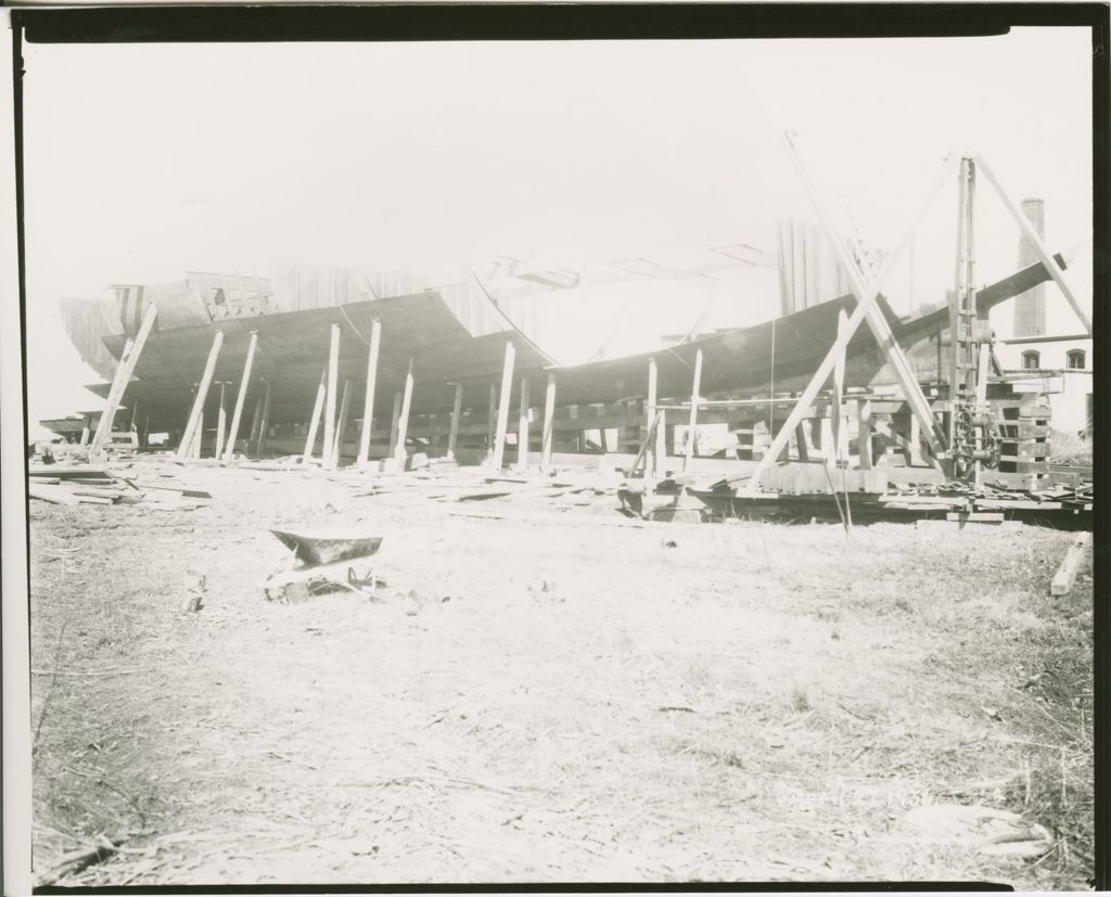 Miniature of Champlain Transportation Co. - Ferry Construction