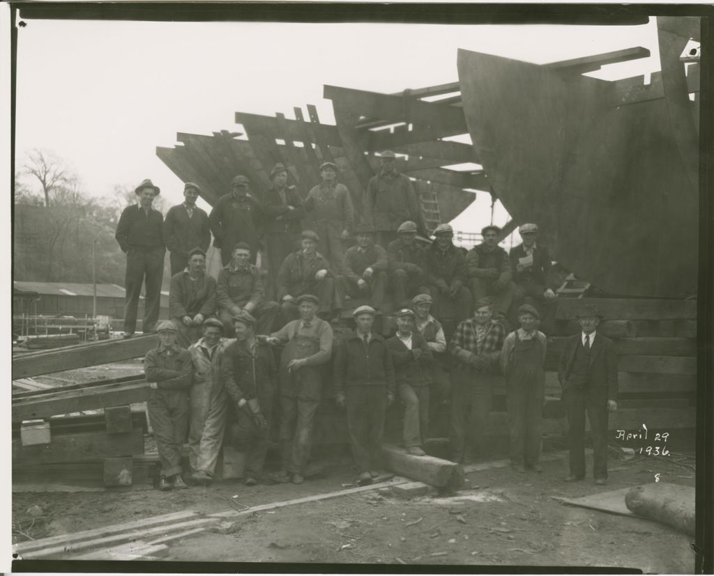 Miniature of Champlain Transportation Co. - Ferry Construction