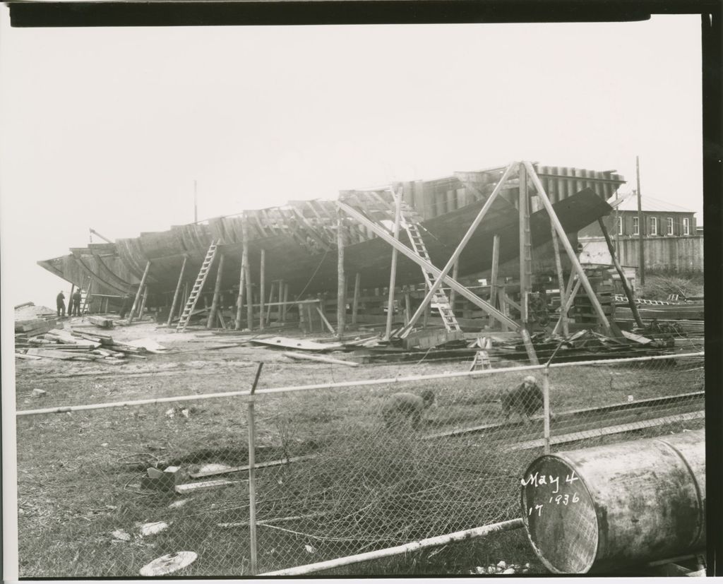 Miniature of Champlain Transportation Co. - Ferry Construction