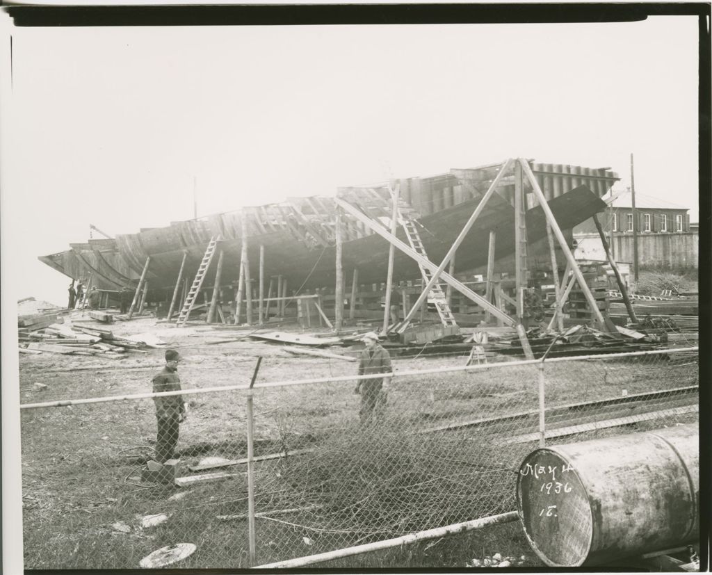 Miniature of Champlain Transportation Co. - Ferry Construction