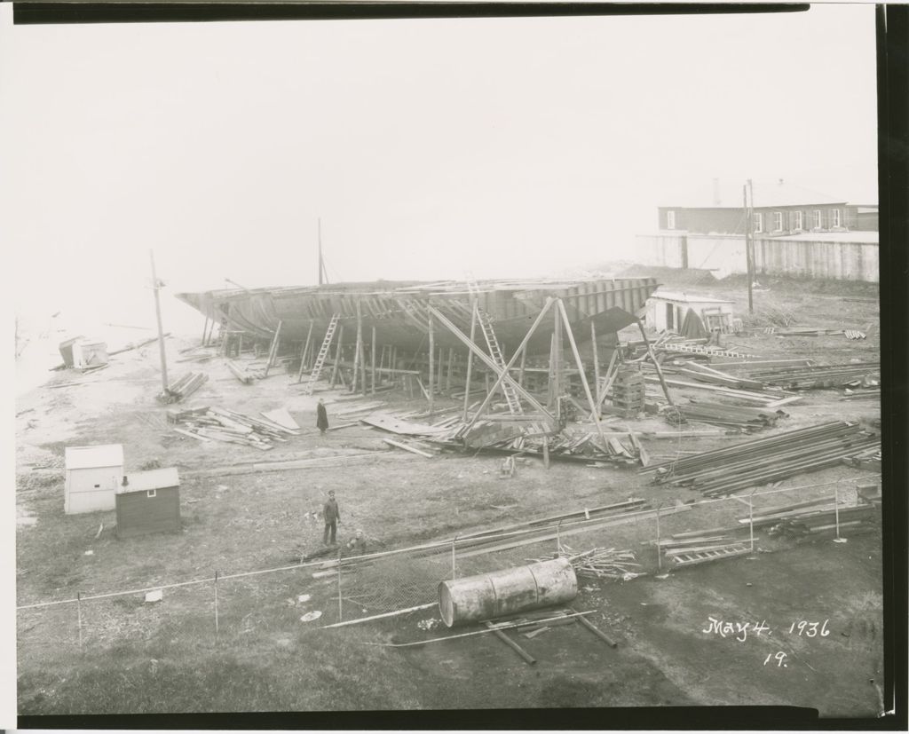 Miniature of Champlain Transportation Co. - Ferry Construction