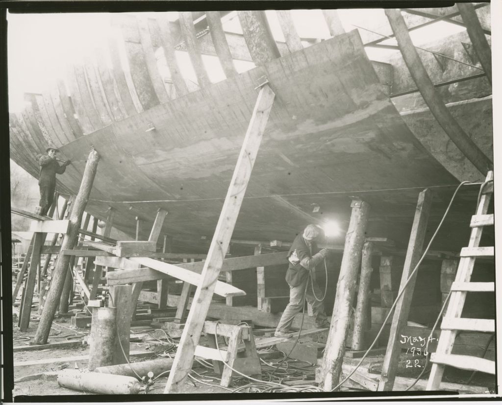 Miniature of Champlain Transportation Co. - Ferry Construction