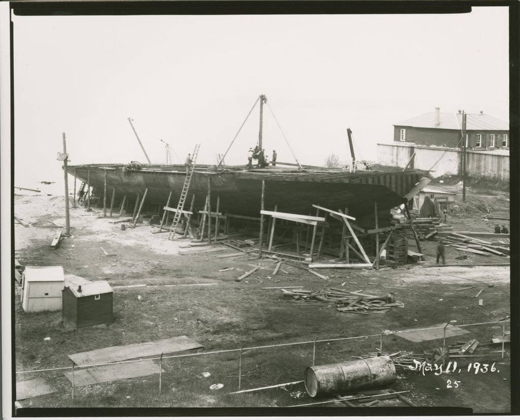 Miniature of Champlain Transportation Co. - Ferry Construction