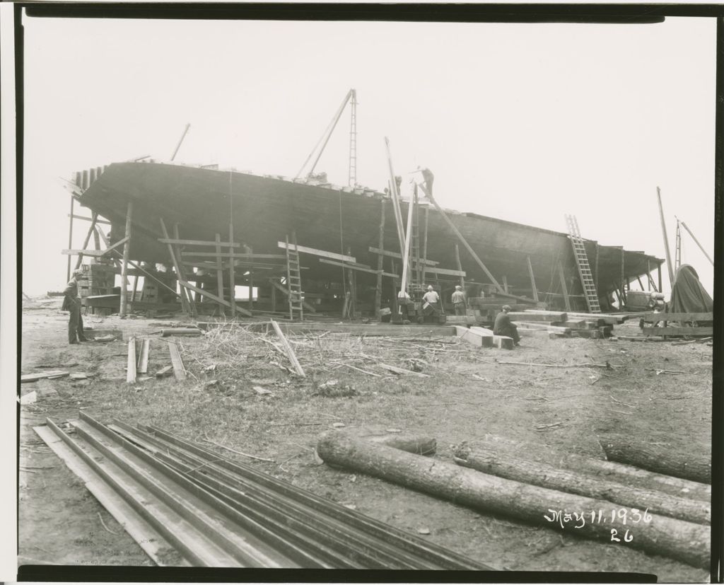 Miniature of Champlain Transportation Co. - Ferry Construction