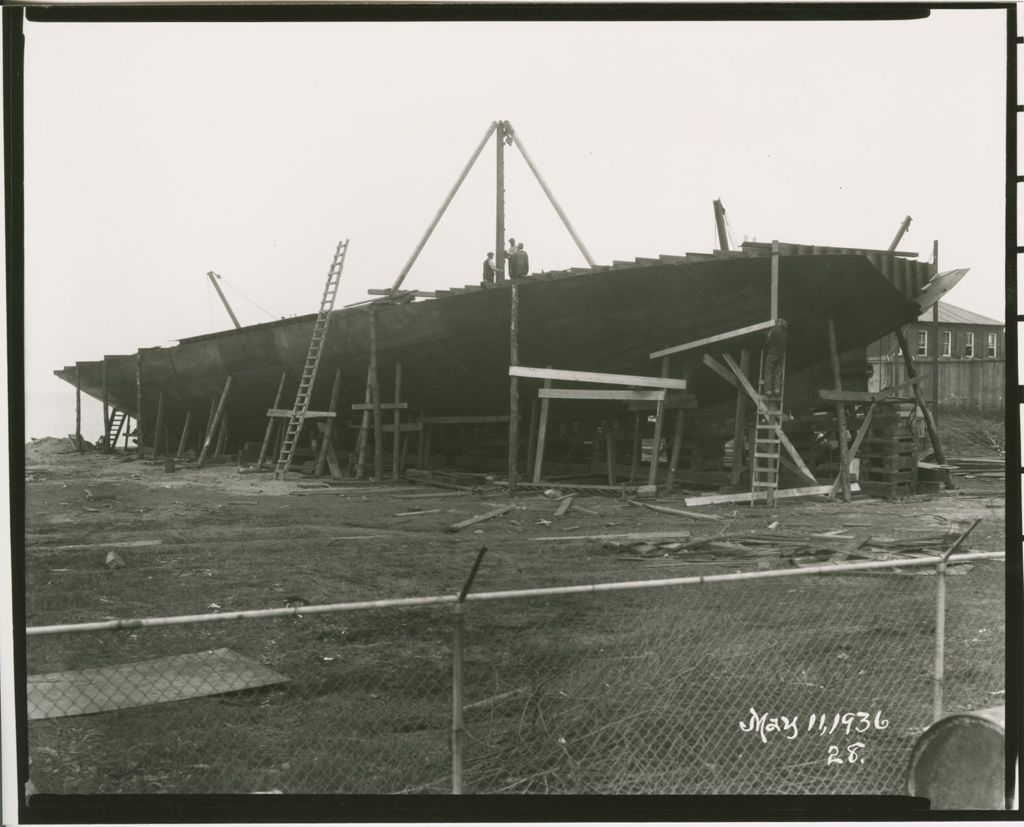 Miniature of Champlain Transportation Co. - Ferry Construction