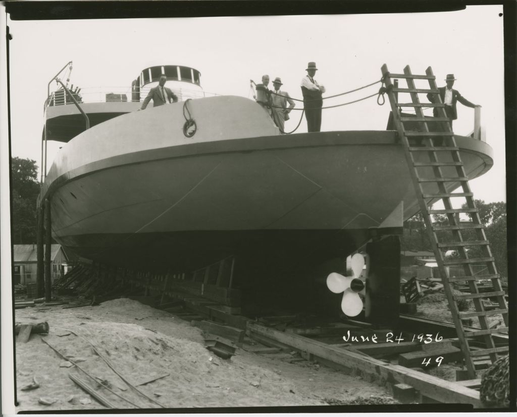 Miniature of Champlain Transportation Co. - Ferry Construction