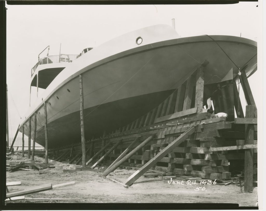 Miniature of Champlain Transportation Co. - Ferry Construction