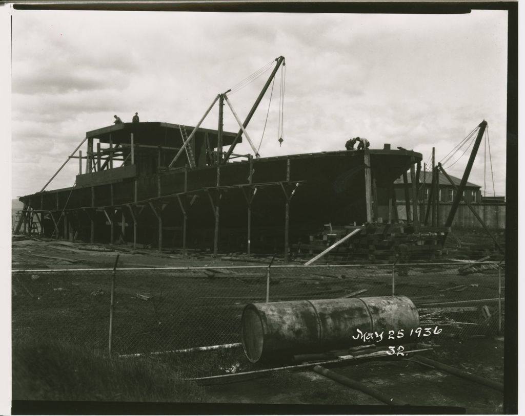 Miniature of Champlain Transportation Co. - Ferry Construction