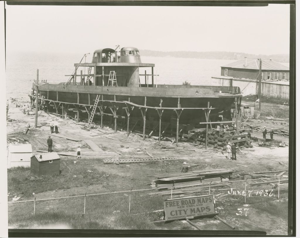 Miniature of Champlain Transportation Co. - Ferry Construction