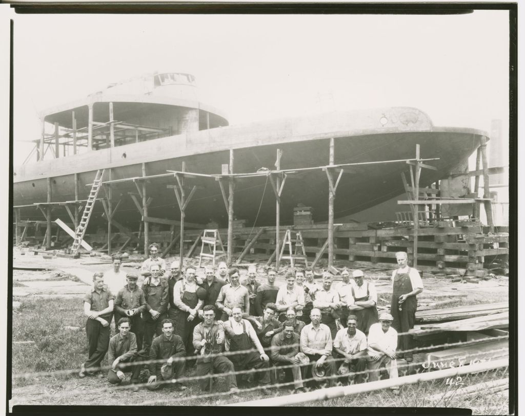 Miniature of Champlain Transportation Co. - Ferry Construction