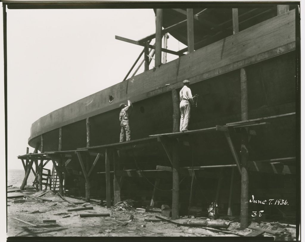 Miniature of Champlain Transportation Co. - Ferry Construction