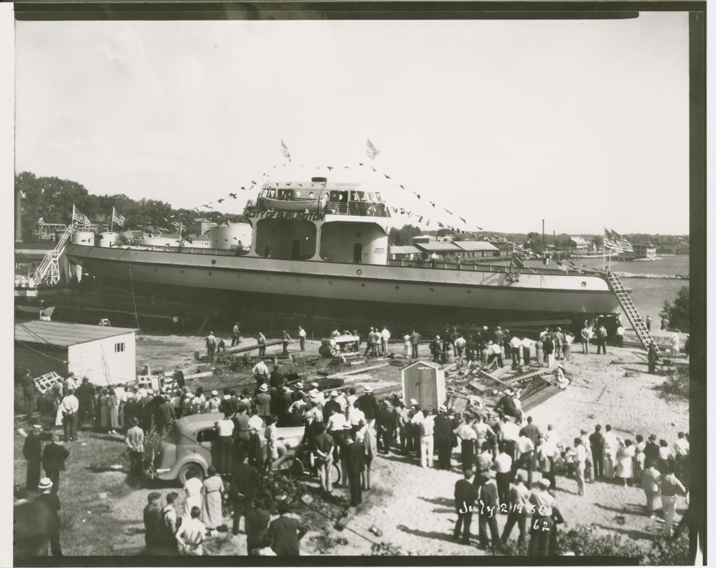 Miniature of Champlain Transportation Co. - Ferry Construction