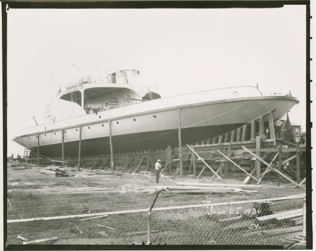 Miniature of Champlain Transportation Co. - Ferry Construction