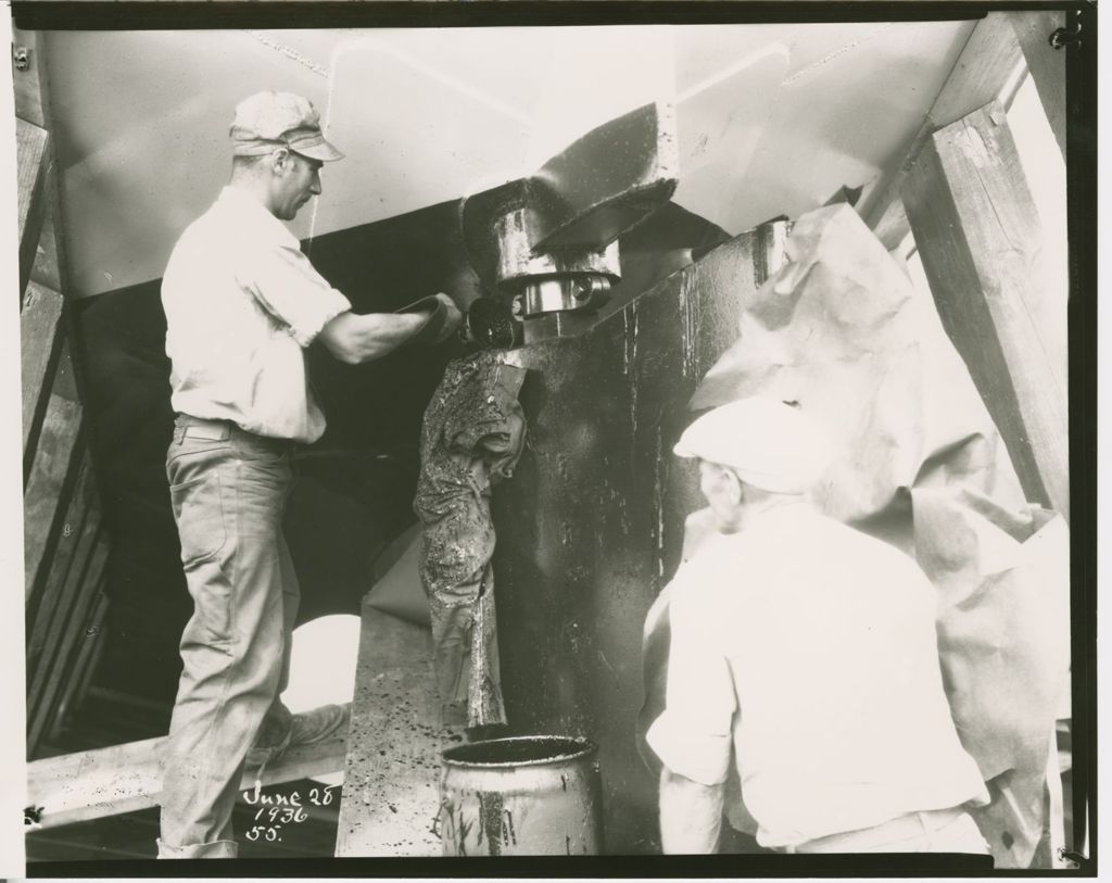 Miniature of Champlain Transportation Co. - Ferry Construction