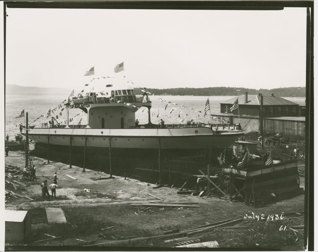 Miniature of Champlain Transportation Co. - Ferry Construction