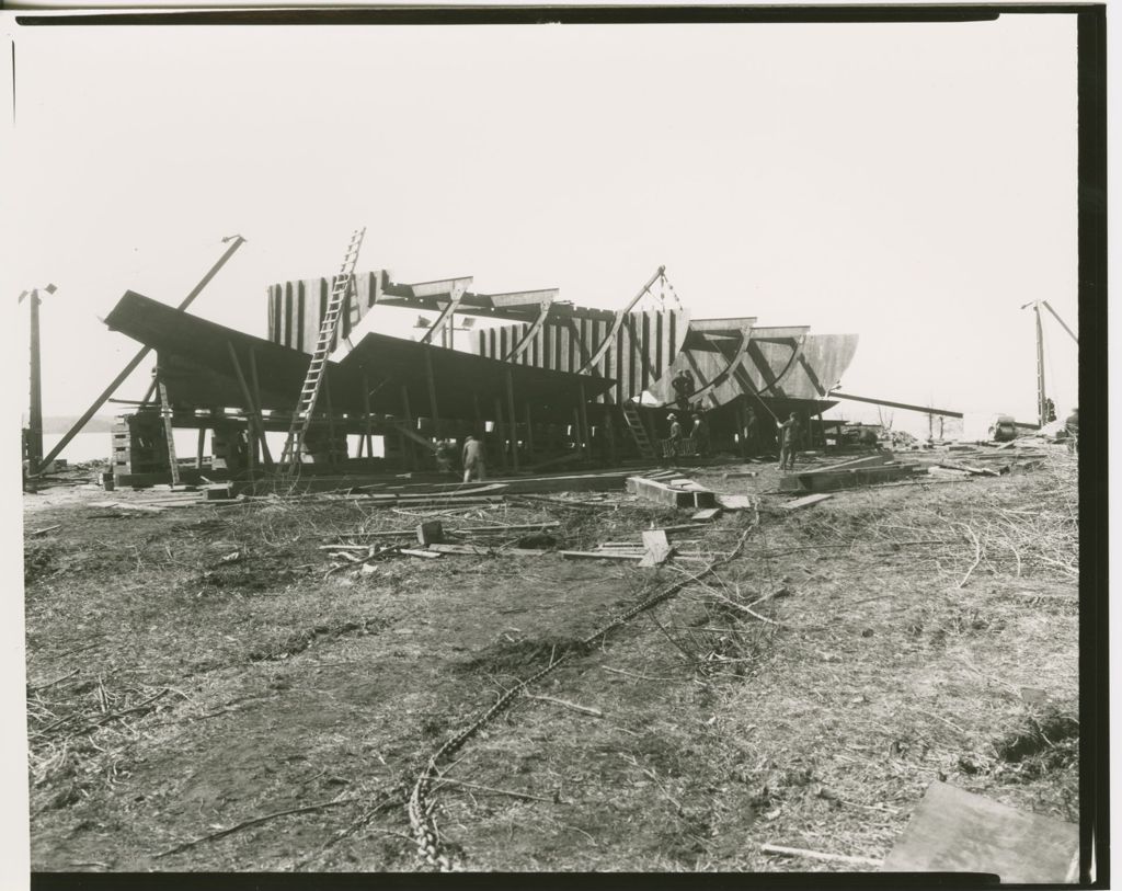 Miniature of Champlain Transportation Co. - Ferry Construction