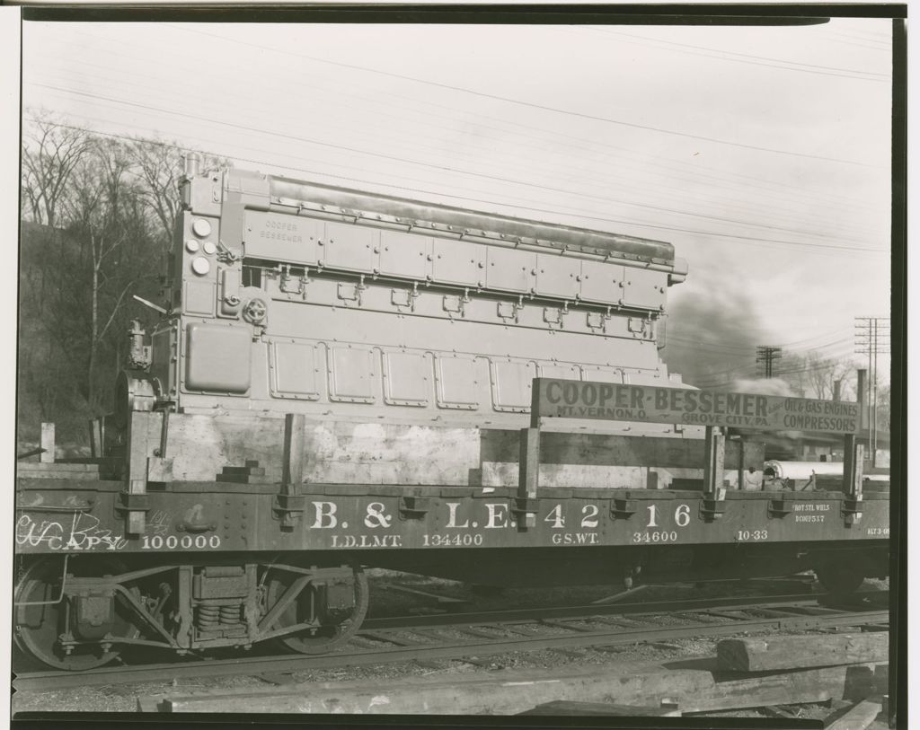 Miniature of Champlain Transportation Co. - Ferry Construction