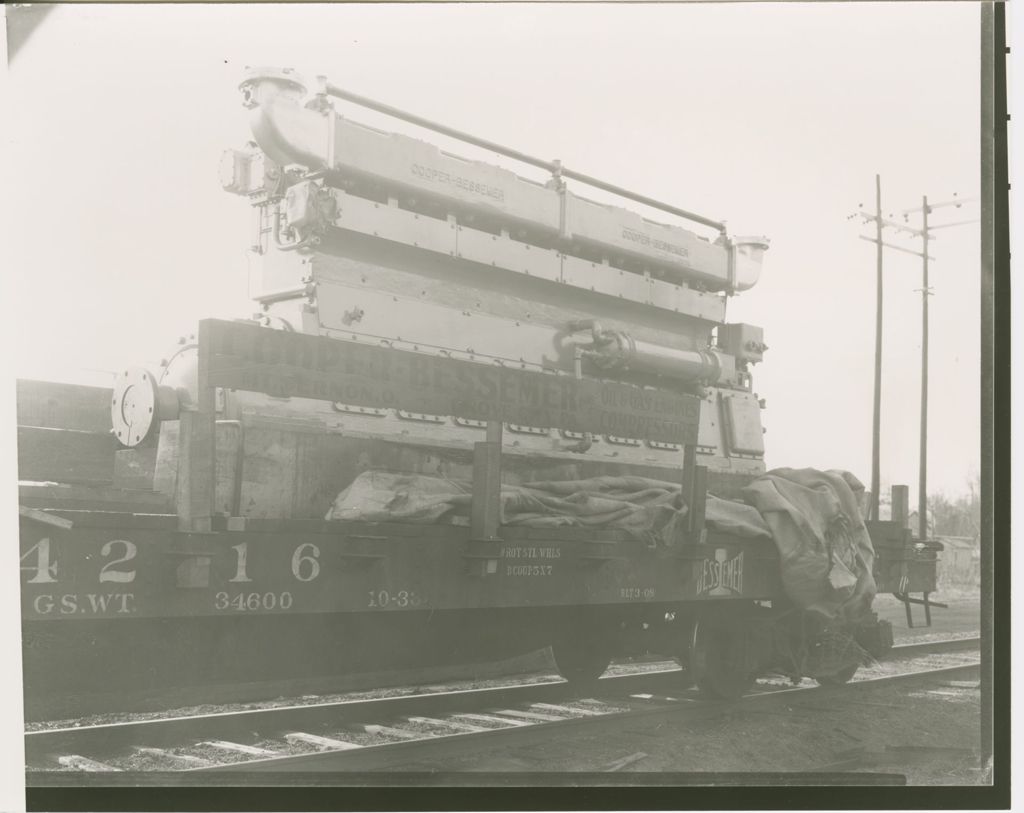 Miniature of Champlain Transportation Co. - Ferry Construction